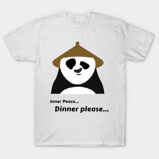 dinner please kung fu panda T-Shirt